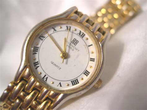 Givenchy Paris Gold tone Ladies Watch DAL 90 Vintage